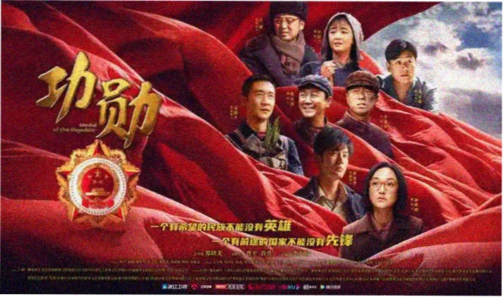 凤凰古城虹桥风雨楼夜色与江面倒影